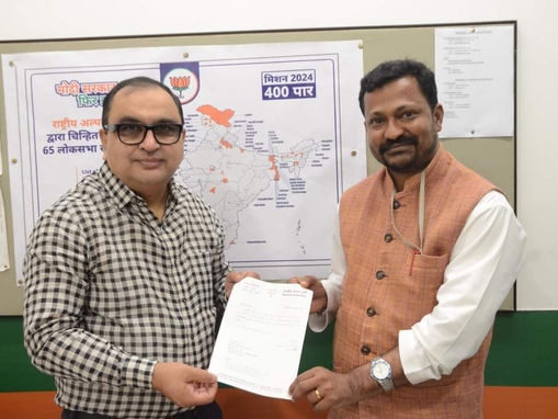 ബി ജെ പി ന്യൂനപക്ഷ മോർച്ച ദേശിയ എക്സിക്യൂട്ടീവ് അംഗമായി ഡേവിഡ് ബാബുവിനെ നിയമിച്ചു.