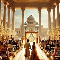 ചരിത്രത്തിൽ ആദ്യം; രാഷ്ട്രപതി ഭവനിൽ വിവാഹ ചടങ്ങ്