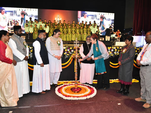 ഹോസ്ഖാസ് സെൻ്റ് പോൾസ് സ്കൂൾവാർഷിക ദിനാഘോഷം നടത്തി.