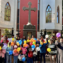 സൺഡേ സ്കൂൾ ദിനാഘോഷം നടത്തി