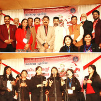 ഡിഎംഎ ജസോളാ ഏരിയക്രിസ്തുമസ് - പുതുവത്സരാഘോഷം നടത്തി