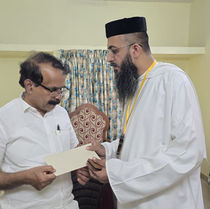 ന്യൂനപക്ഷ വിഷയത്തിൽ അടിയന്തര ഇടപെടൽ ആവശ്യപ്പെട്ട് കേന്ദ്ര ന്യൂനപക്ഷ സഹമന്ത്രിക്കു നിവേദനം നൽകി