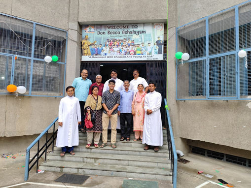 പിതൃവേദി കൂട്ടായ്മയുടെ അന്നദാനം