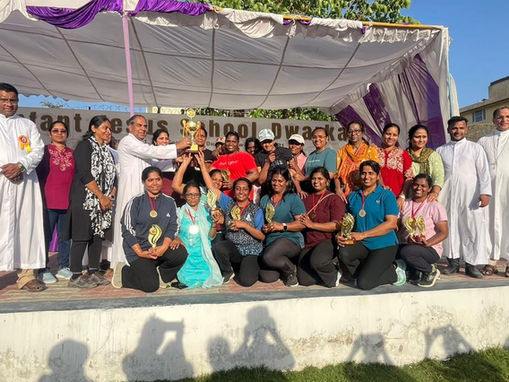 ഫരീദാബാദ് അതിരൂപതാ മാതൃവേദി സ്പോർട്ട്‍സ് മീറ്റ് സംഘടിപ്പിച്ചു