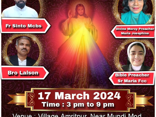 ഡിവൈൻ മേഴ്സി ബൈബിൾ കൺവെൻഷൻ