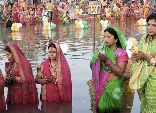 ഛഠ് പൂജക്ക് ഡൽഹിയിൽ പൊതു അവധി