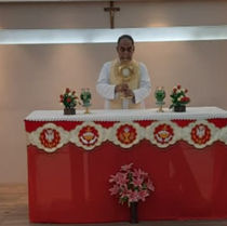 മാതൃവേദിയുടെ നേതൃത്വത്തിൽ ദിവ്യകാരുണ്യ ആരാധന നടത്തി.