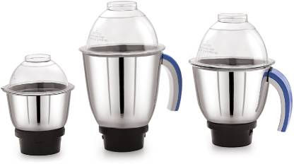 Thumbnail: Kelvinator Turbo KMG 7533 750 Watt 3 Stainless Steel Jars Juicer Mixer Grinder