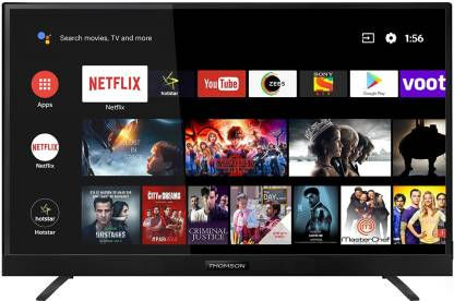 Thumbnail: Thomson 138.78cm (55 inch) Ultra HD (4K) LED Smart Android TV