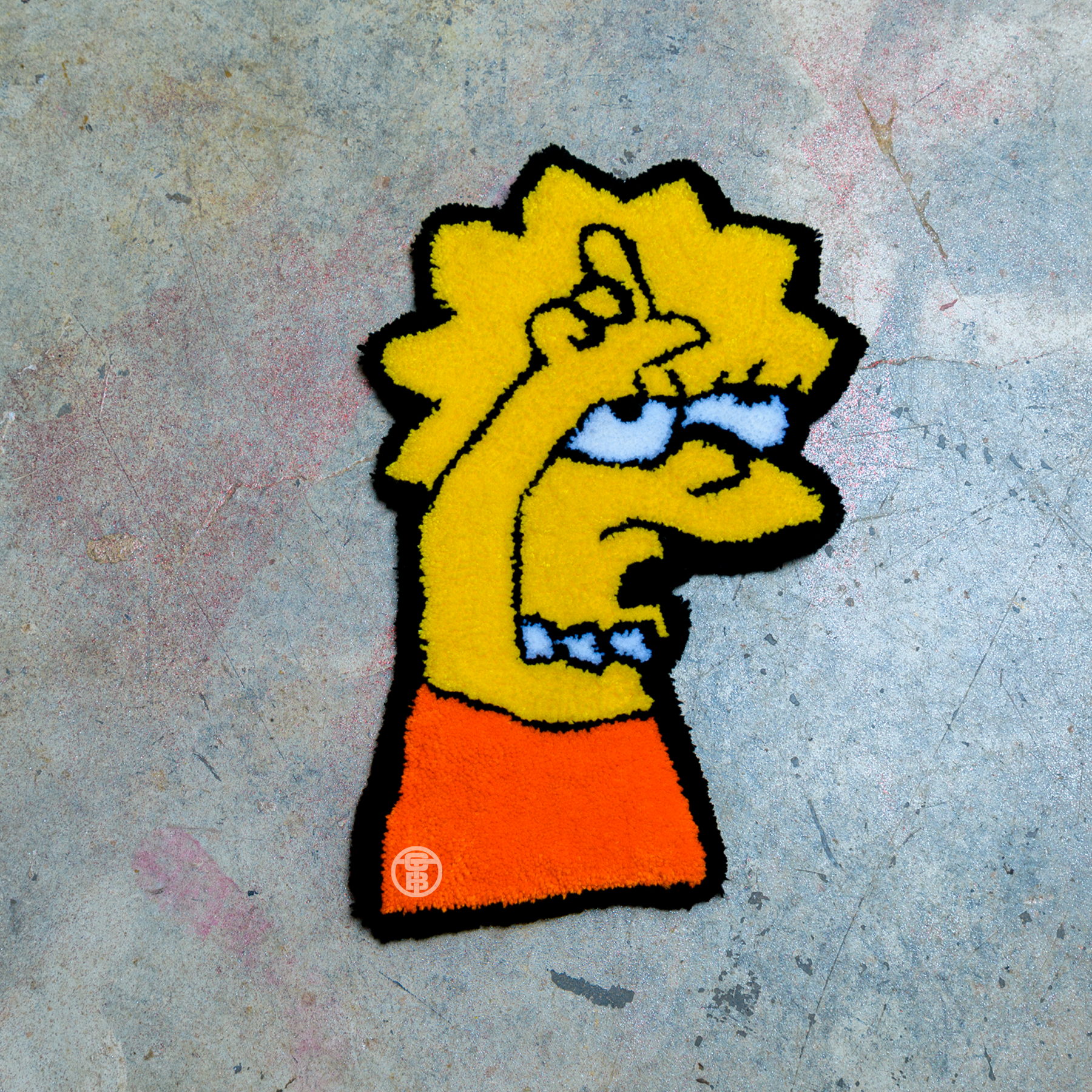 2ft Loser Lisa Wall Rug 