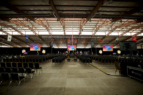 Messer Arena Conference With 5,000 Attendees