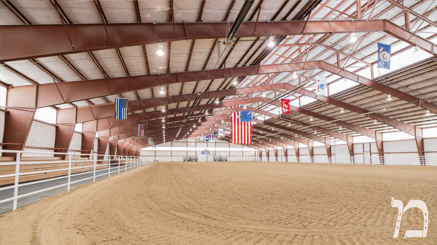 Messer Arena South Indoor 50,000 Square Feet