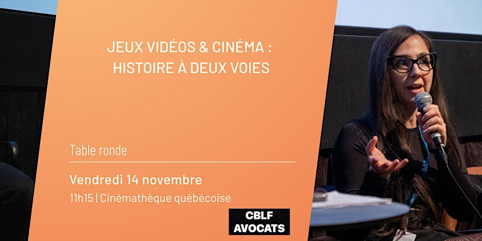 Table ronde - Jeux vidéos & Cinéma : histoire à deux voies