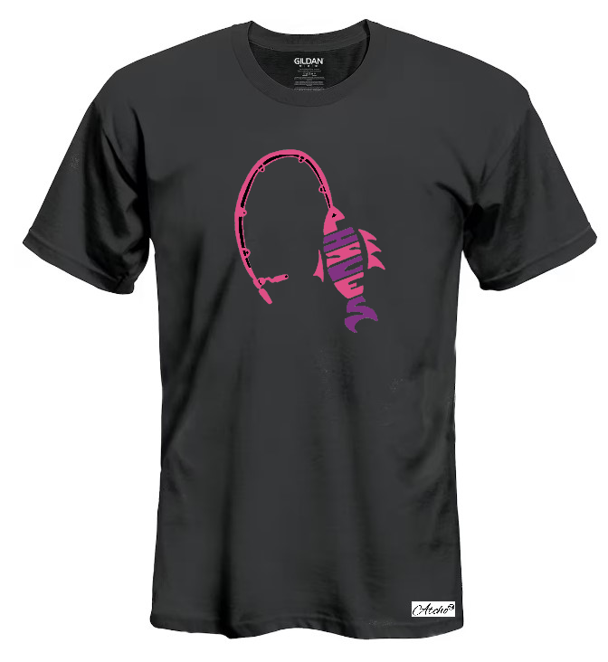 Thumbnail: Pisces Pink & Purple Fishing Pole