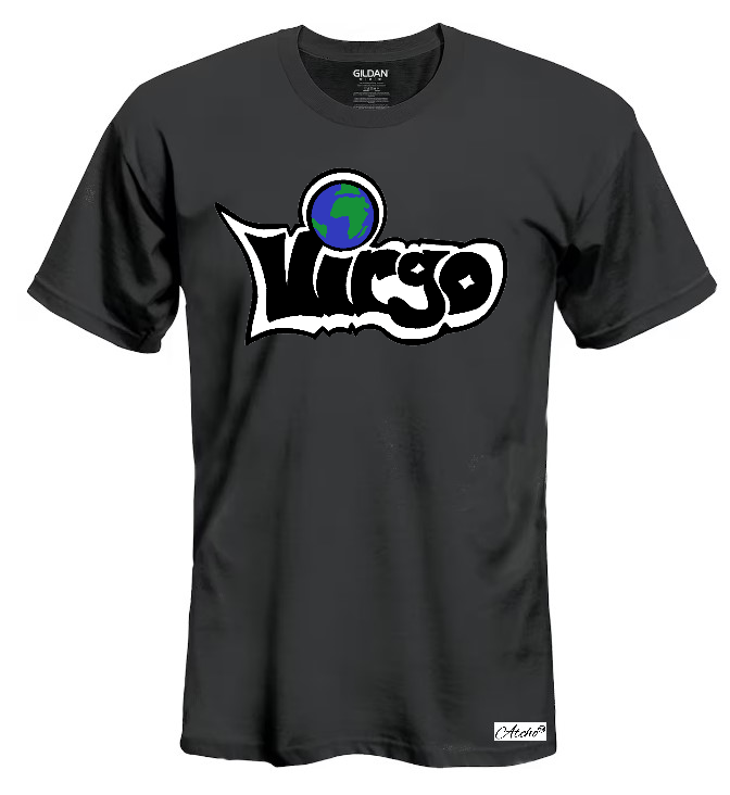 Thumbnail: Virgo Black & White with Earth