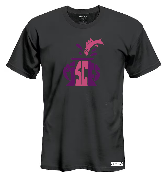 Thumbnail: Pisces Pink & Purple Fish Bowl