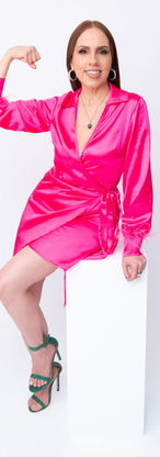 Rosa Nelly (pink dress)