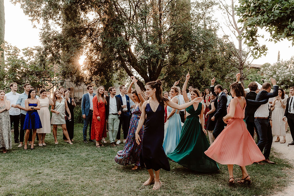 Mariage domaine de la batie-Valence