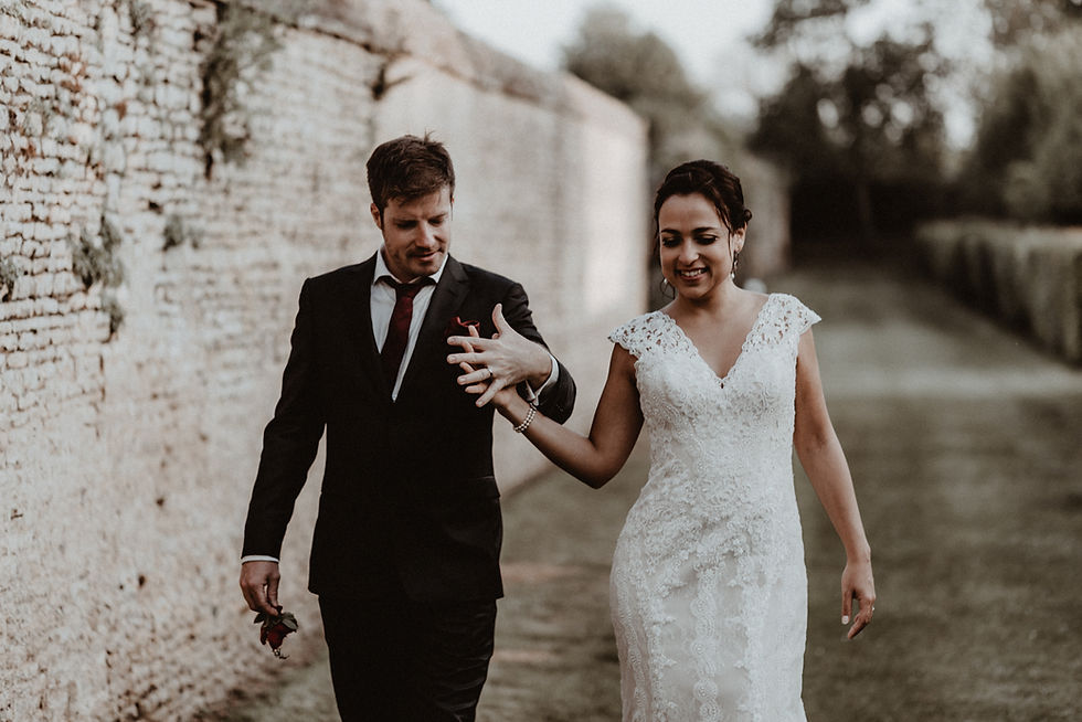mariage château de canon
