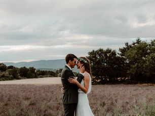 Un mariage à l'Abbaye Saint Eusèbe de Saignon