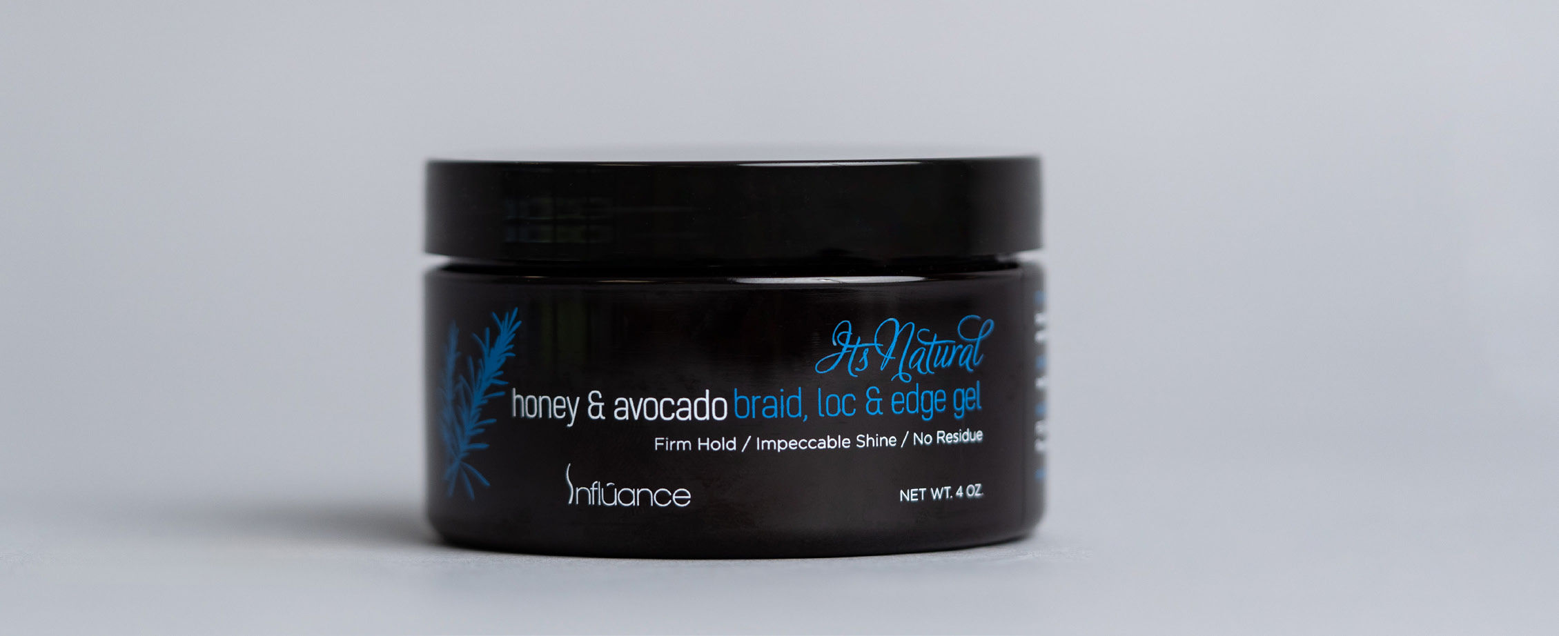 Its Natural, Honey & Avocado Braid, Loc & Edge Gel, 4 oz