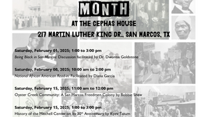 National African American Read-in: Facilitated by Diana Garcia