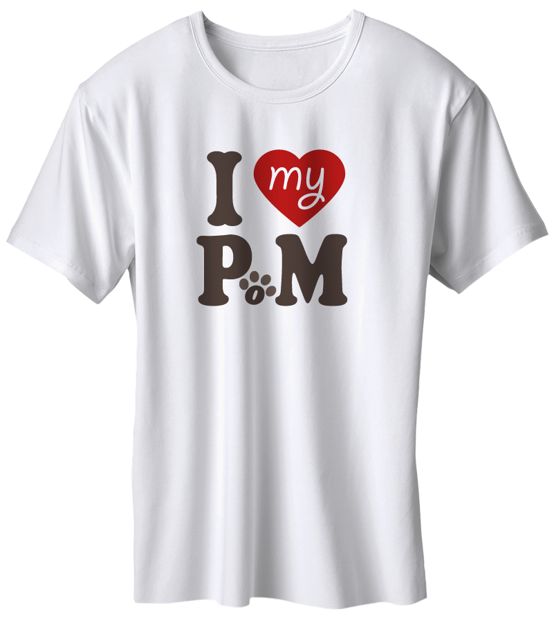I Love My Pom