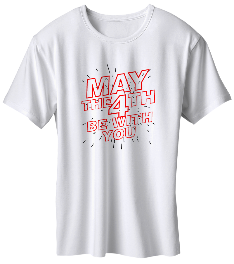 Star Wars - May The Force Be With You Fourth of July