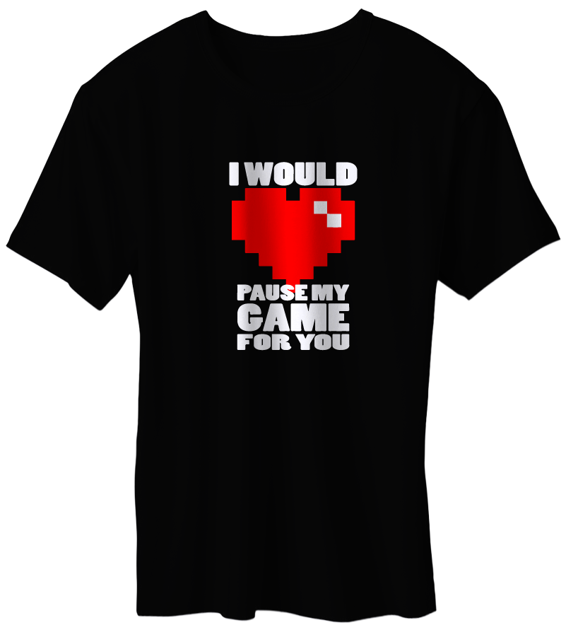 Μικρογραφία: I Would Pause My Game For You