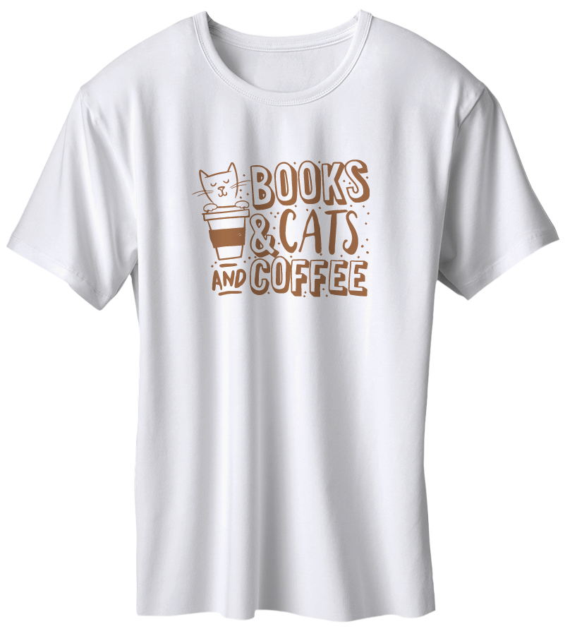 Books & Cats And Coffee