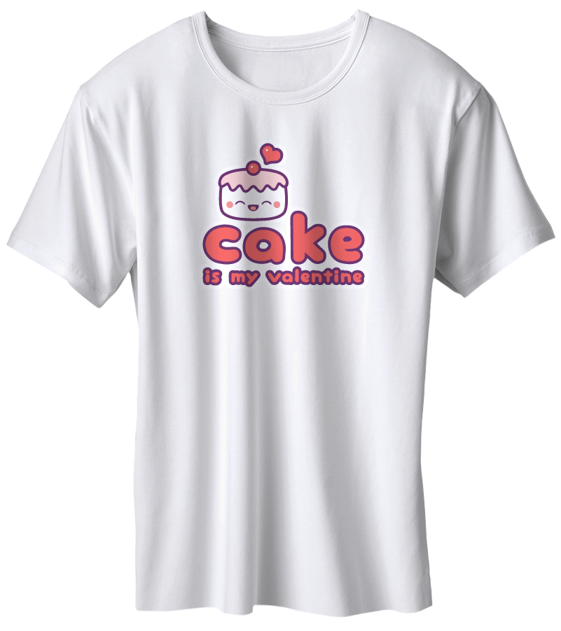 Cake Is My Valentine