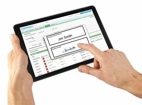 How Could You Sign Digitally on a Digital Document?