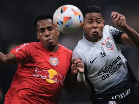 Corinthians x Bragantino, hoje pelo Paulistão.