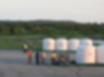 Forestry treatment application reload base