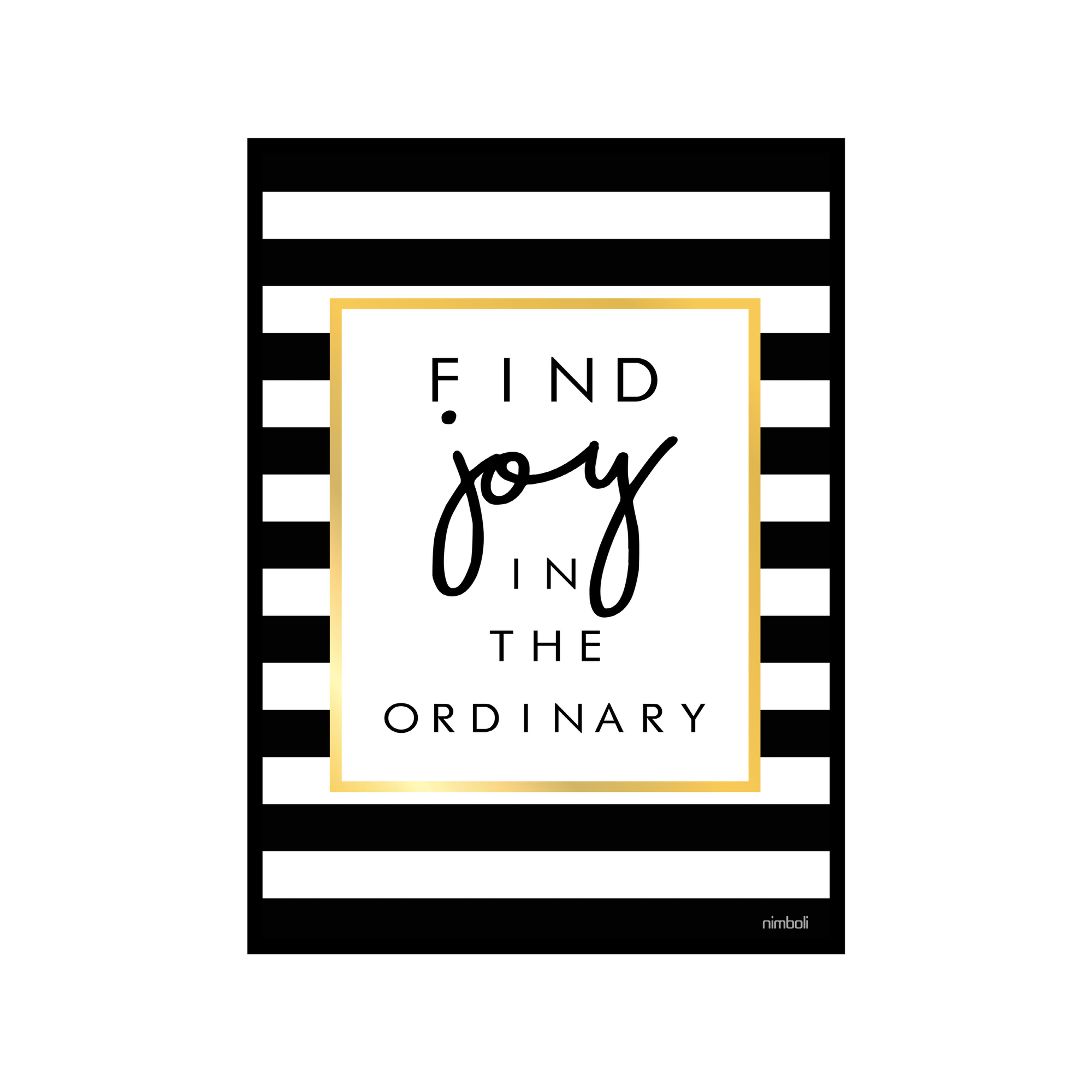 NIMBOLI Frames Inspirational Wall Art Decor -048