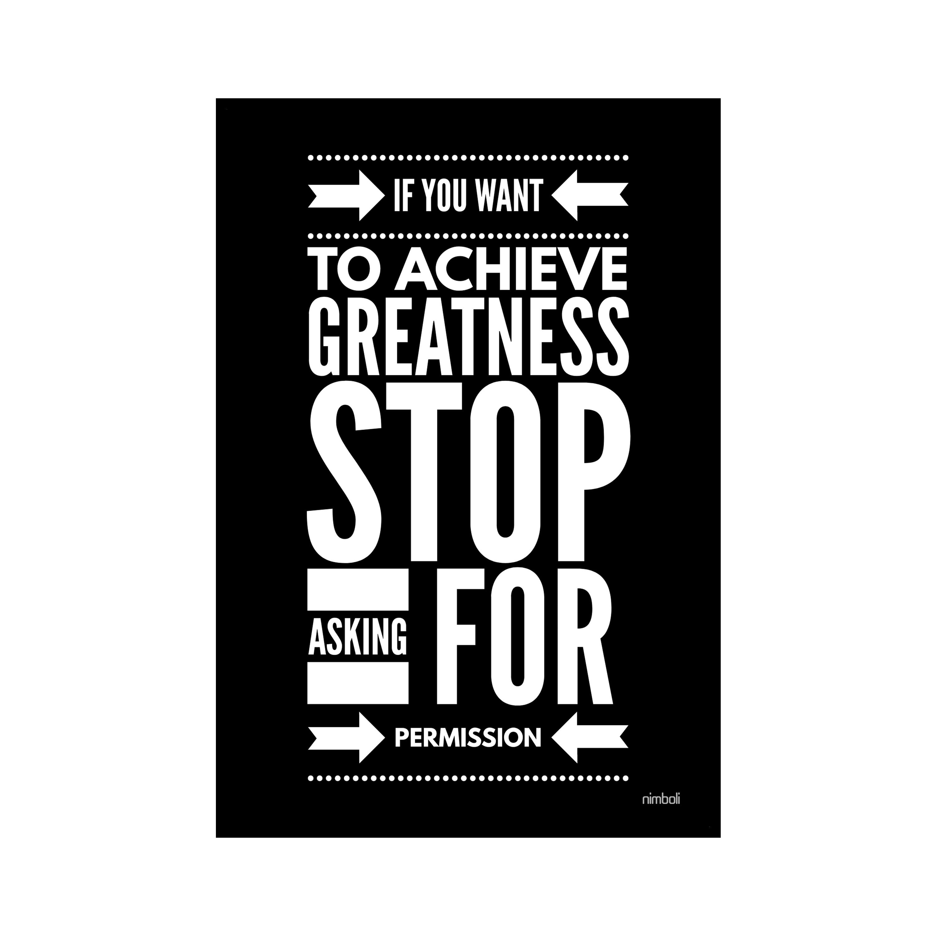 Nimboli Frames - Motivational Quote Framed Wall Frame - 0180