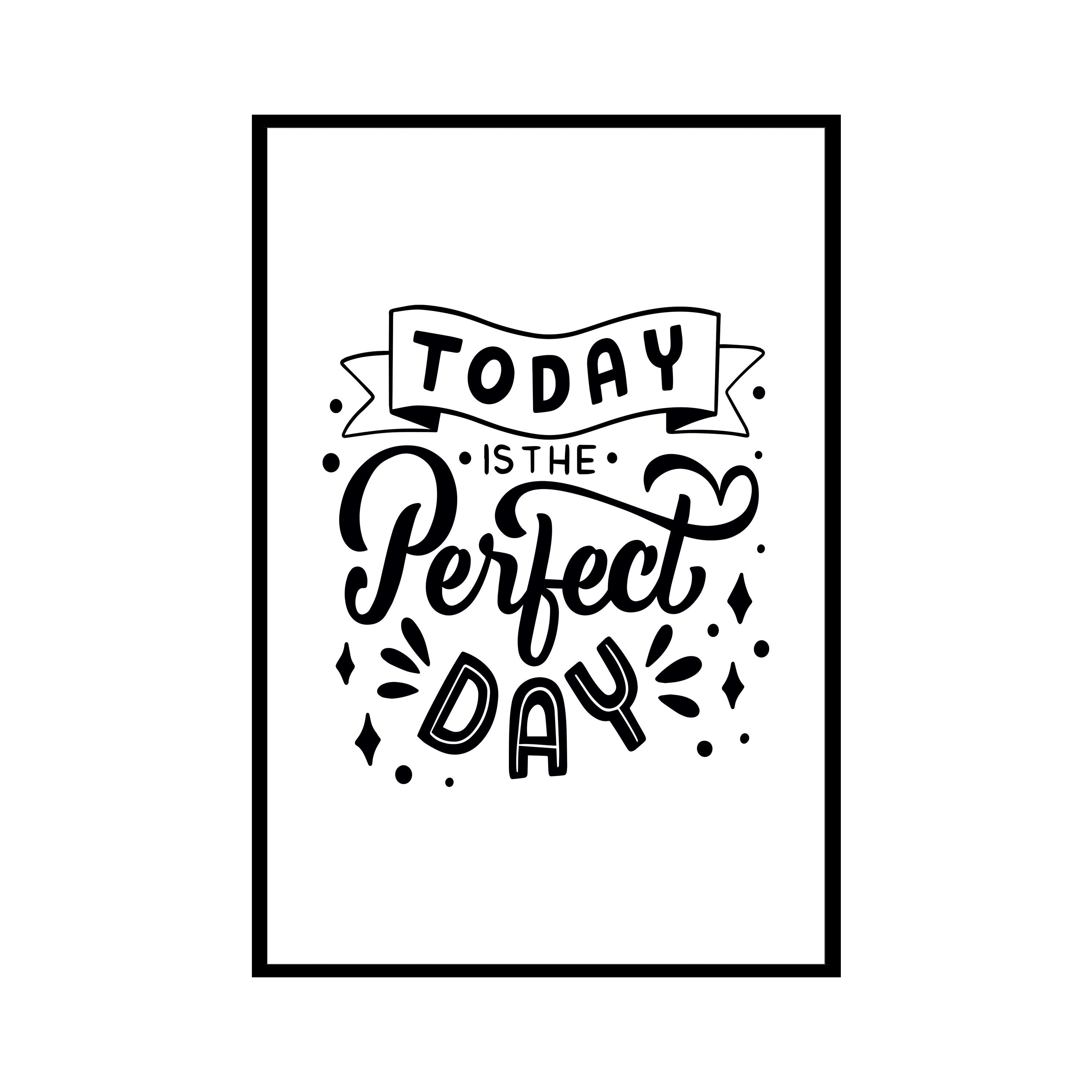 Nimboli Frames - Motivational Quote Framed Wall Frame - 0340