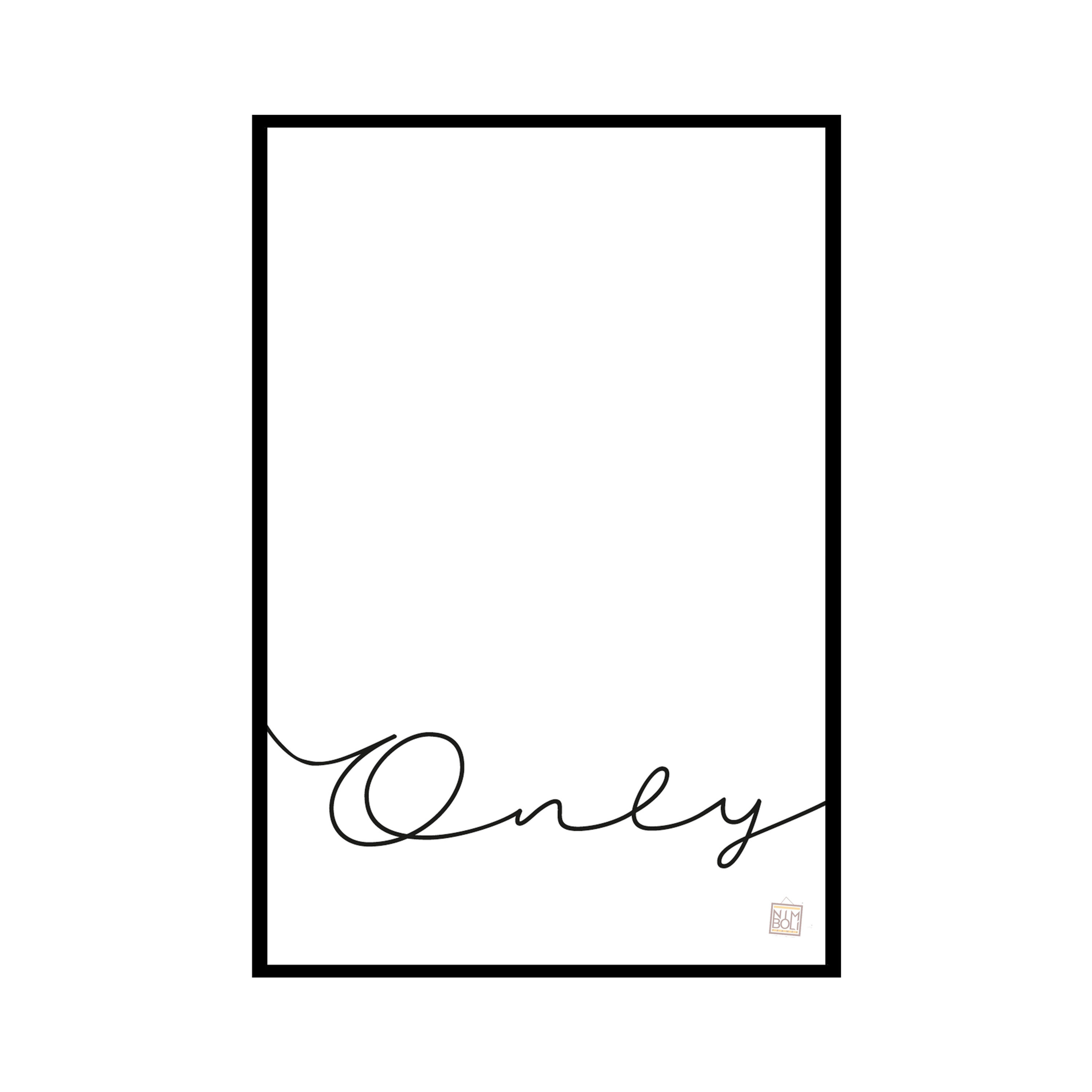 Nimboli Frames - Motivational Quote Framed Wall Frame - 0022 - 3