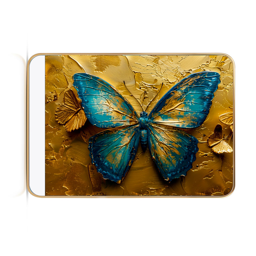 Thumbnail: Nimboli Frames -  Natural Wall Frame - 0010