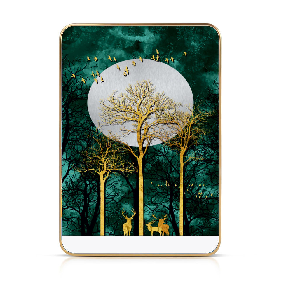 Thumbnail: Nimboli Frames -  Natural Wall Frame - 0018