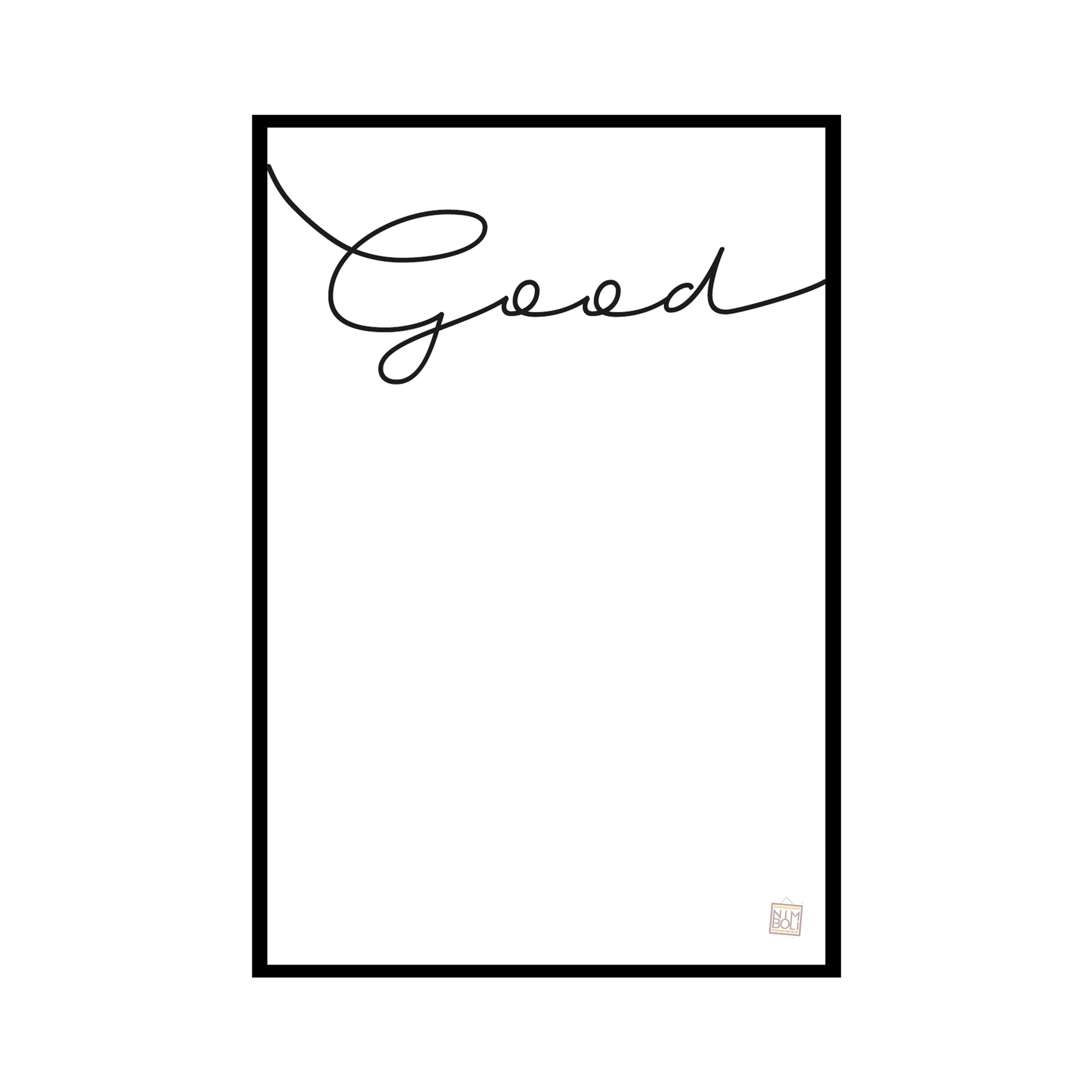 Nimboli Frames - Motivational Quote Framed Wall Frame - 0022
