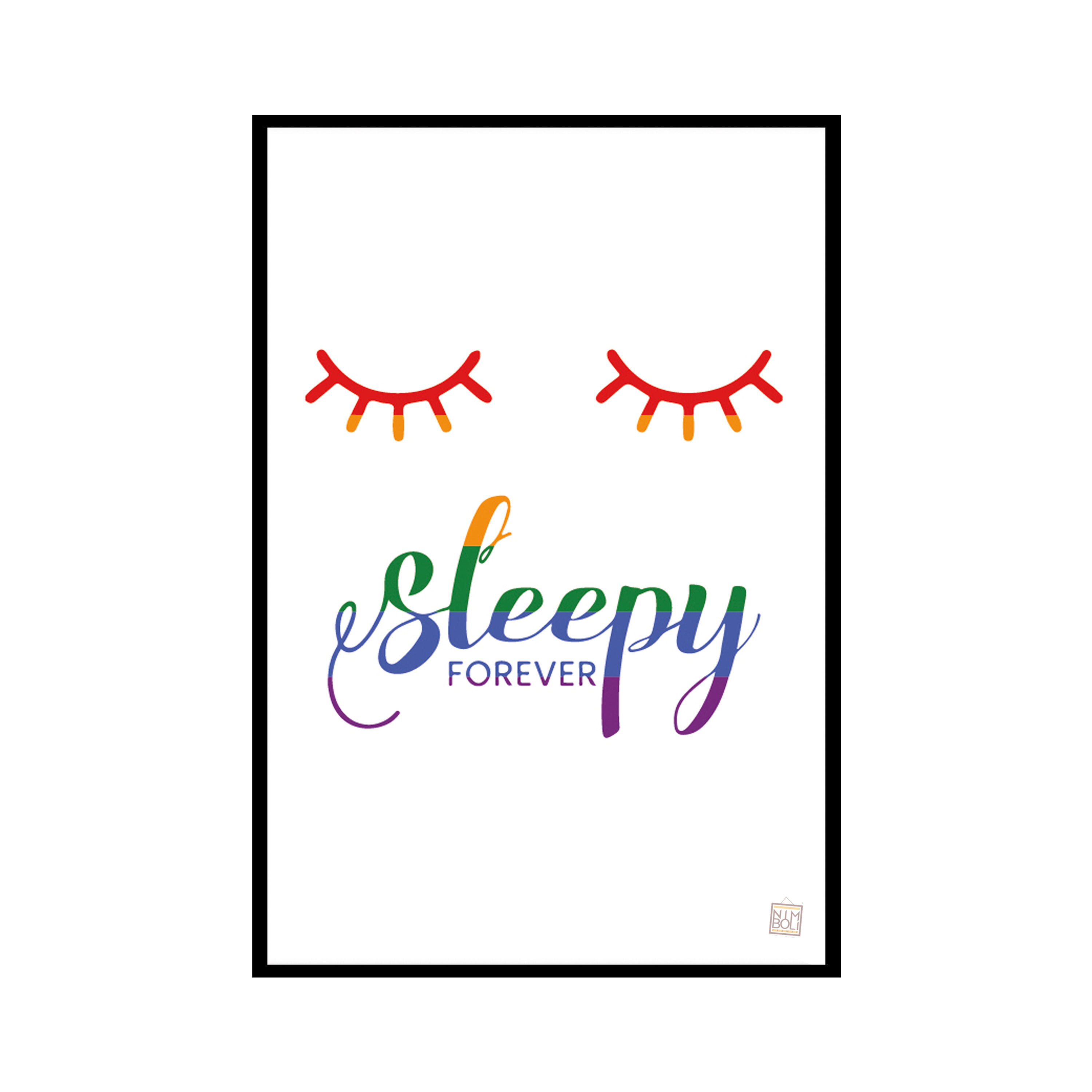 Nimboli Frames - Motivational Quote Framed Wall Frame - 0027