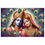 Thumbnail: Nimboli Frames - Radha Krishna Spiritual Wall Frame - 0023