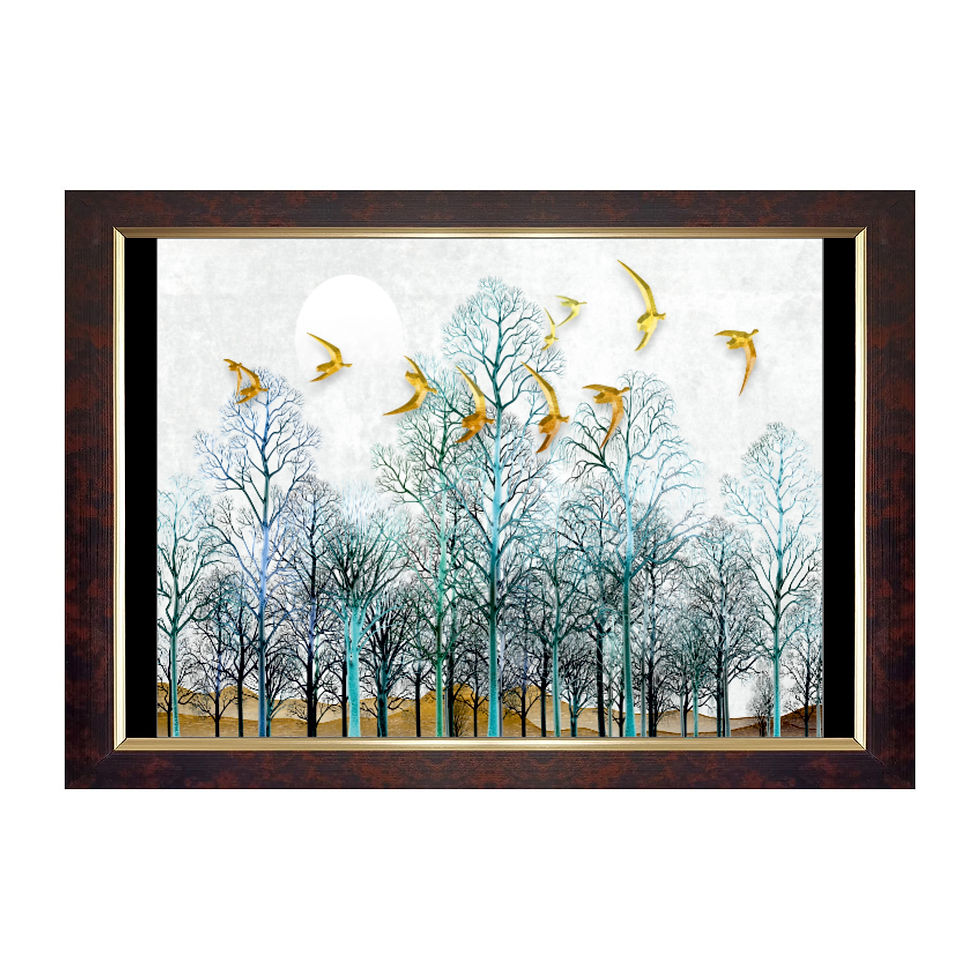 Thumbnail: Nimboli Frames -  Natural Wall Frame - 0013