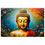 Thumbnail: Nimboli Frames - Buddha Spiritual Wall Frame - 0003