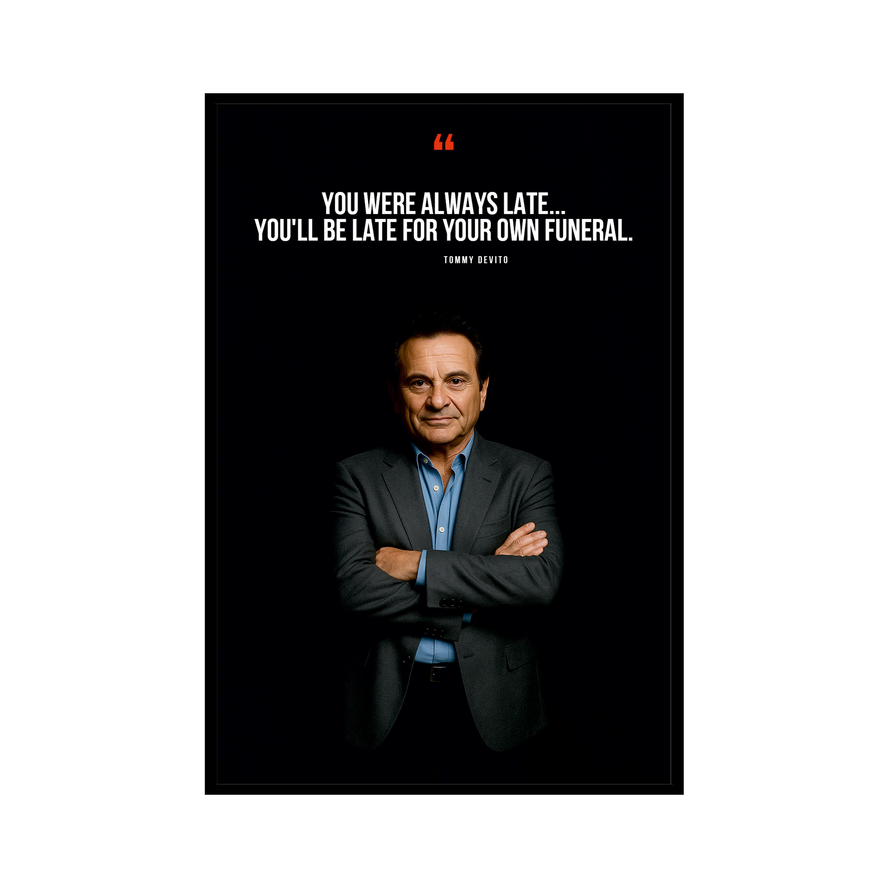 Nimboli Frames - Motivational Quote Framed Wall Frame - 0336
