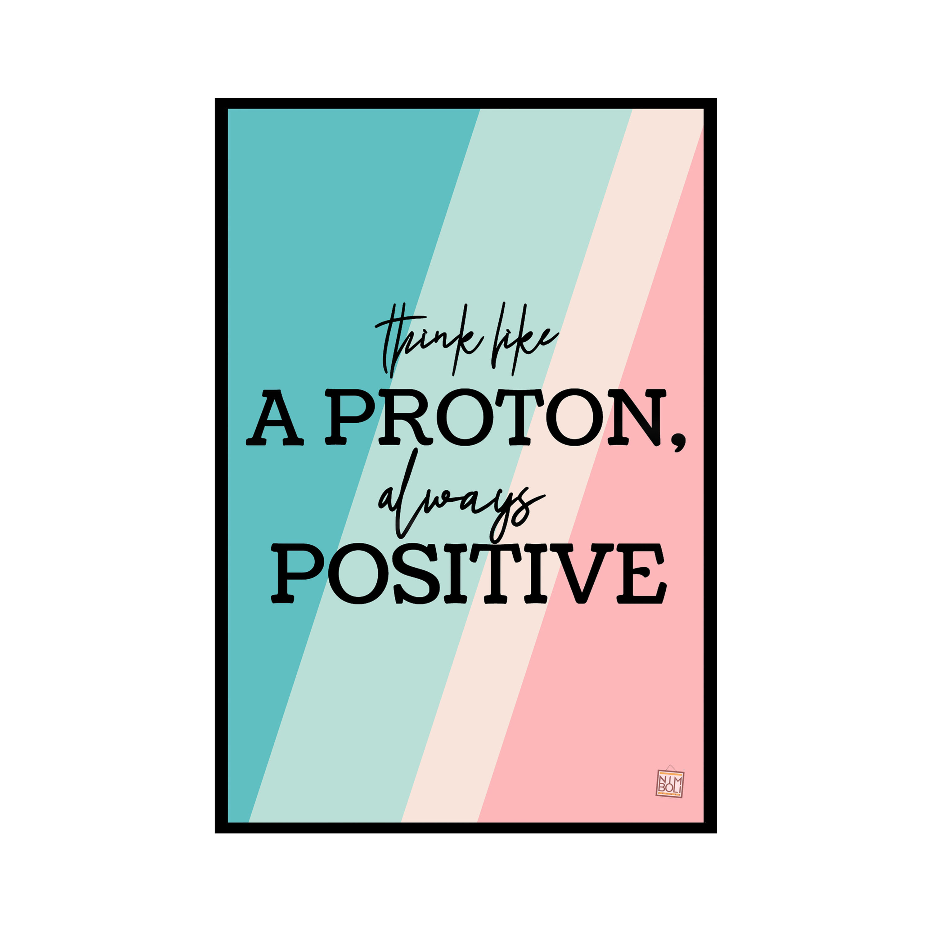 Nimboli Frames - Motivational Quote Framed Wall Frame - 0050