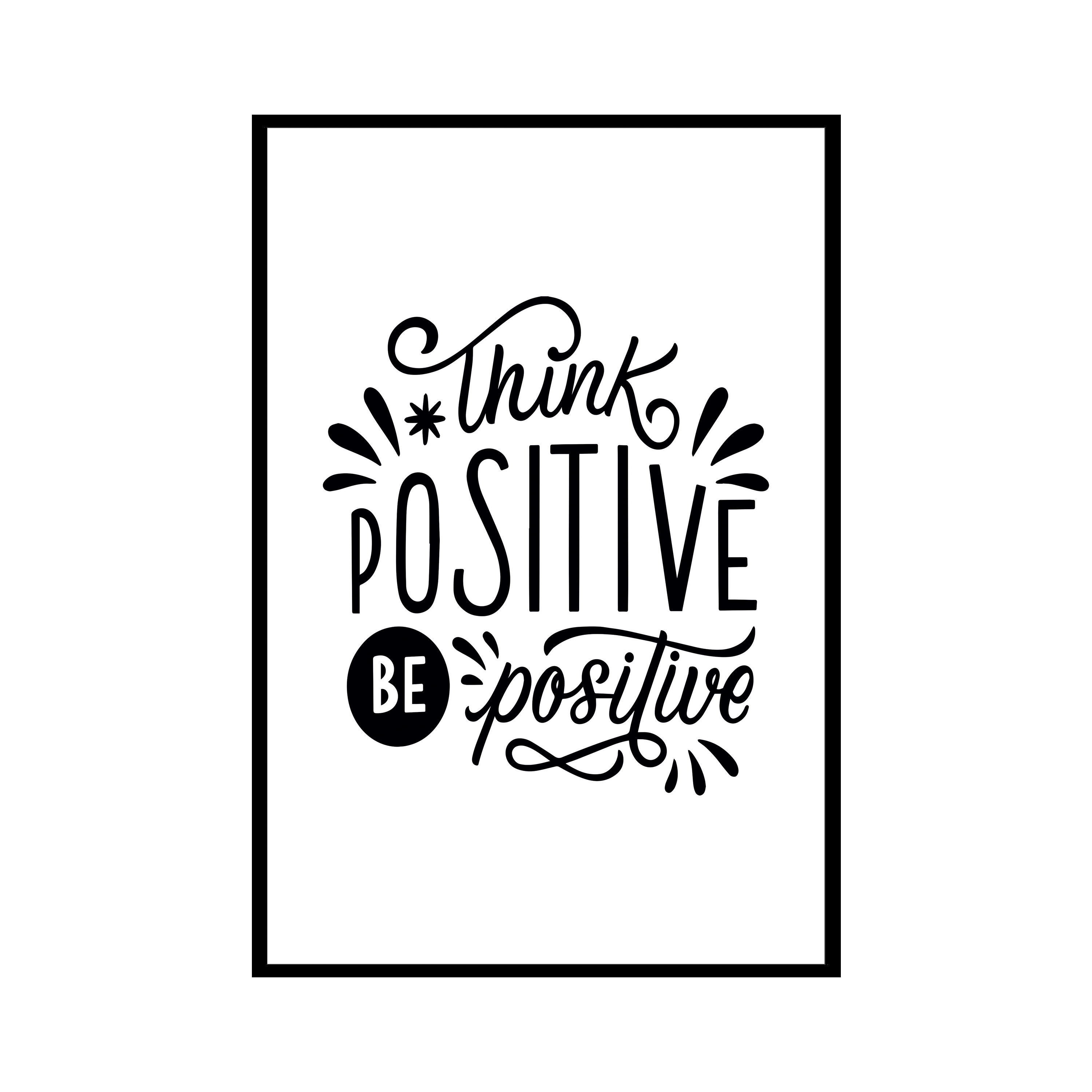 Nimboli Frames - Motivational Quote Framed Wall Frame - 0360