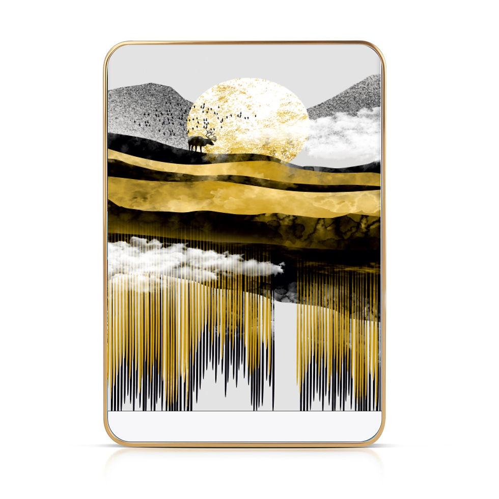 Thumbnail: Nimboli Frames -  Natural Wall Frame - 0014