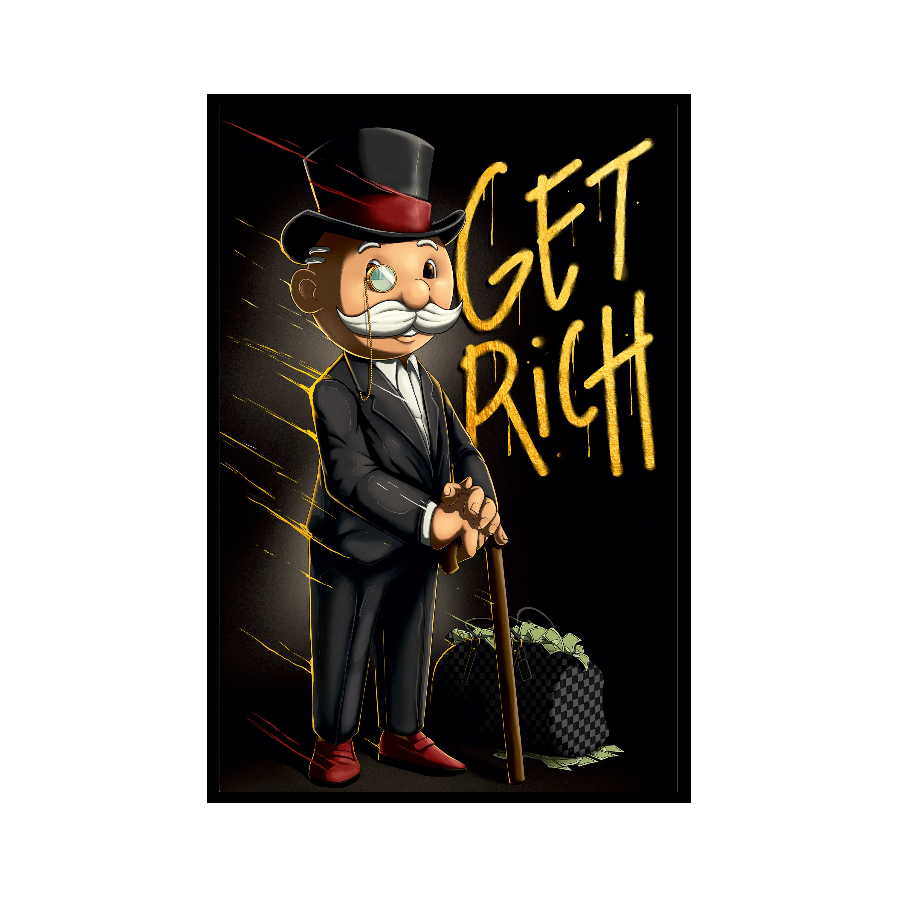 Nimboli Frames - Motivational Quote Framed Wall Frame - 0337